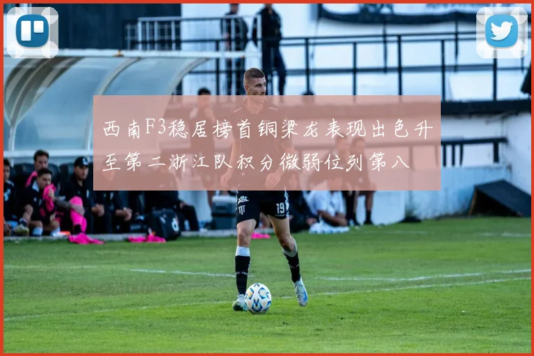西南F3稳居榜首铜梁龙表现出色升至第二浙江队积分微弱位列第八